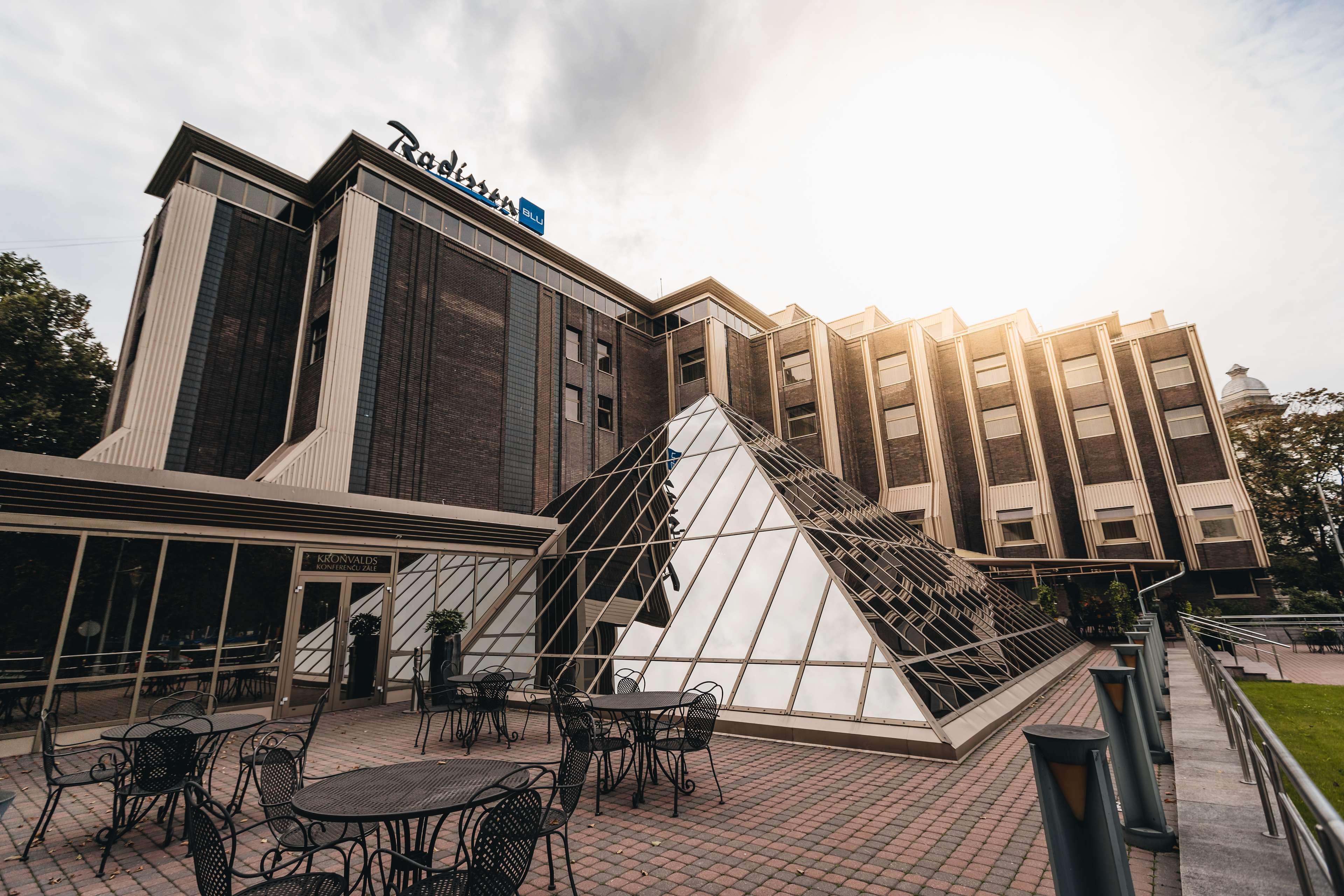 Hotell Radisson Blu Ridzene Hotel, 4*