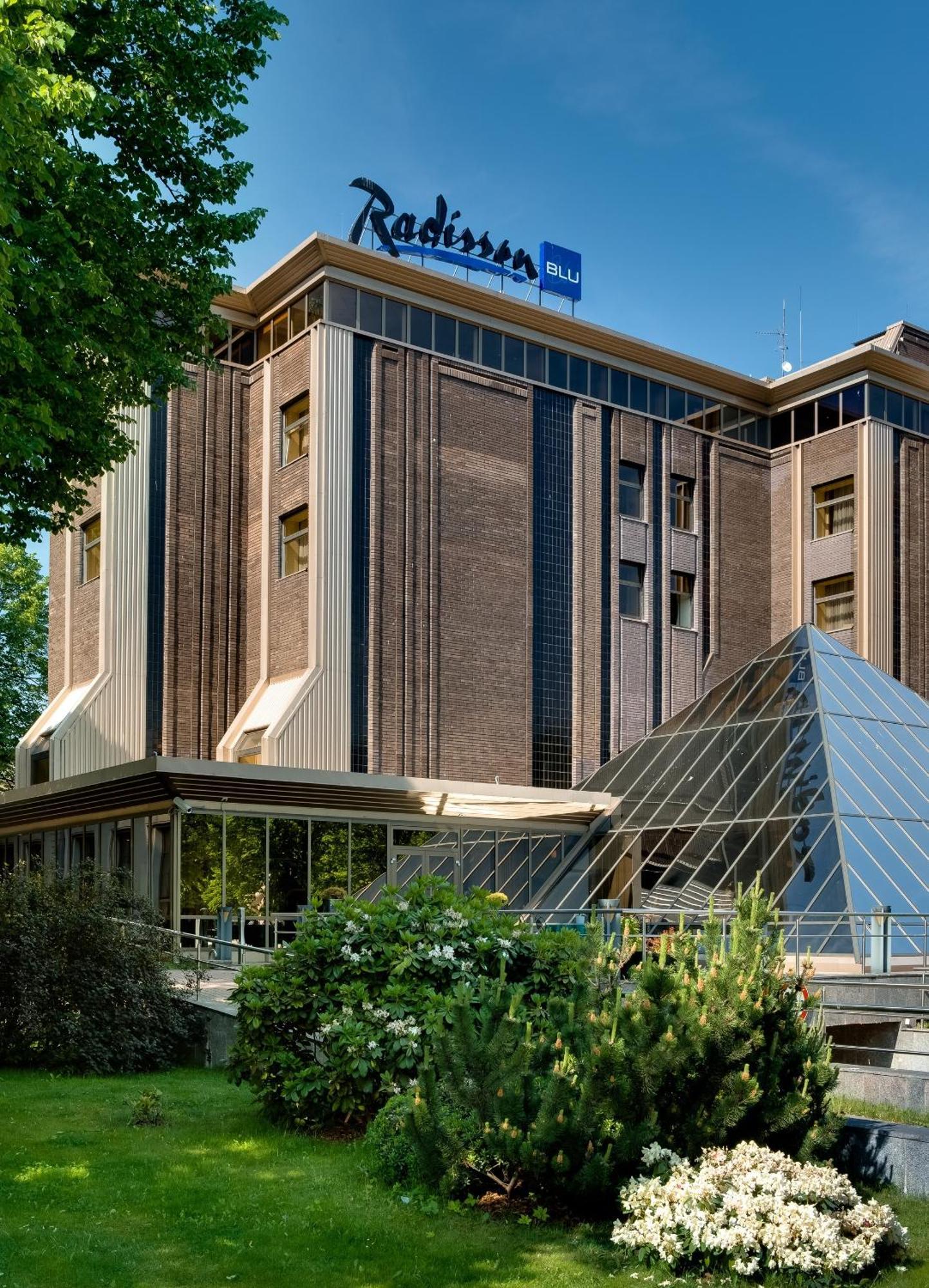 Hotell Radisson Blu Ridzene Hotel, 4*